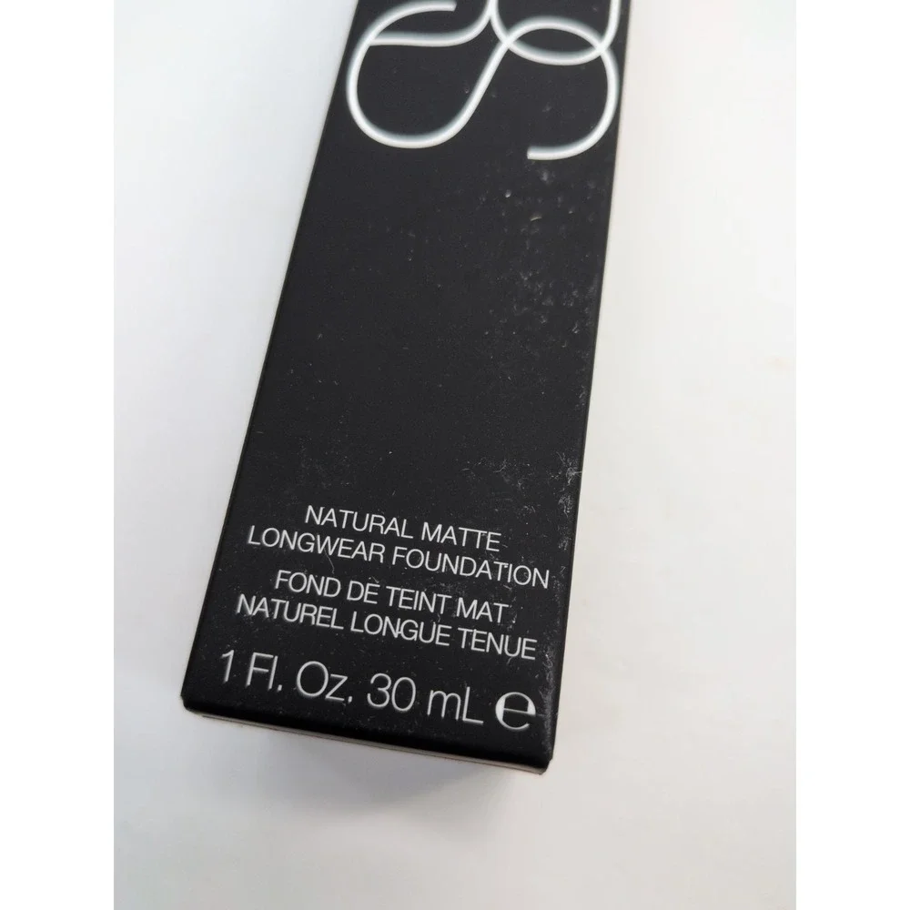 BRAND NEW LIGHT 3 GOBI🥰Nars Natural Matte Radiant Longwear Foundation 1 oz